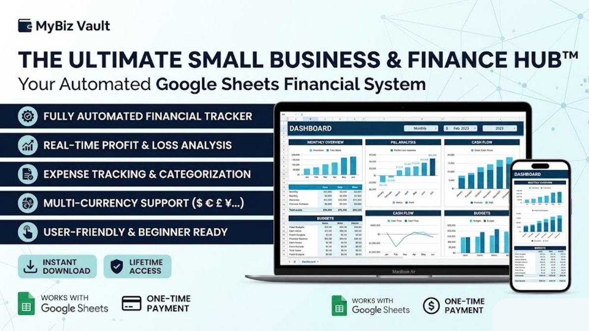 The Ultimate Small Business & Finance Hub™
